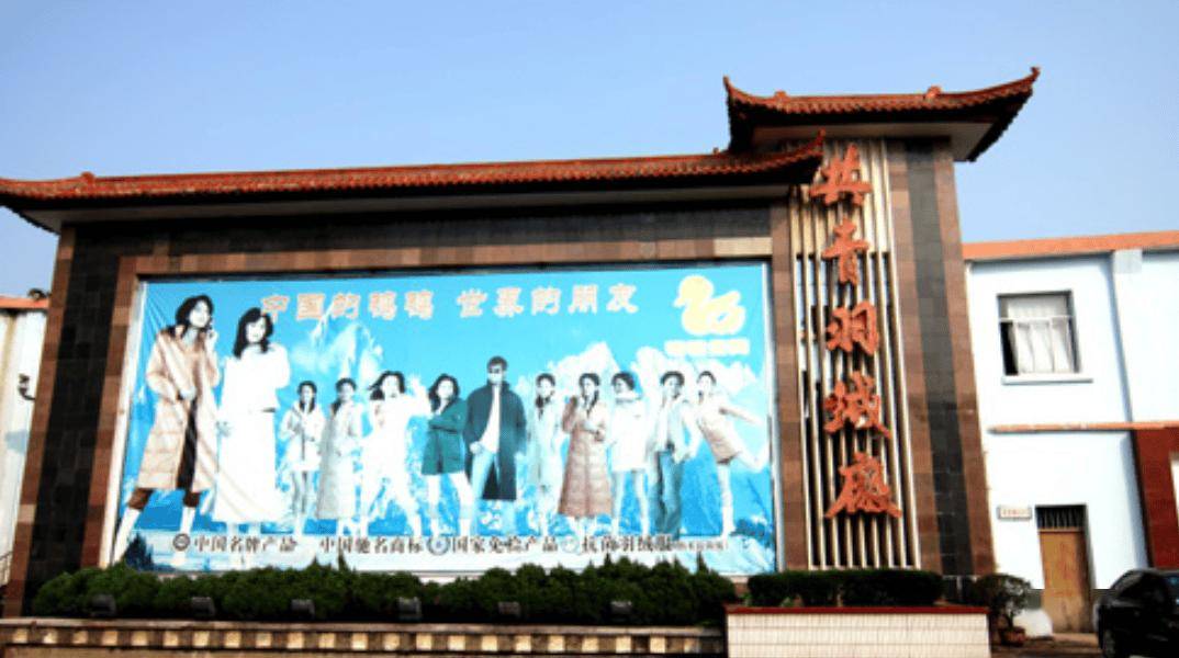 角料到国礼江西小城缝出了中国第一件羽绒服pg电子试玩入口1972年从板鸭厂的边(图3)